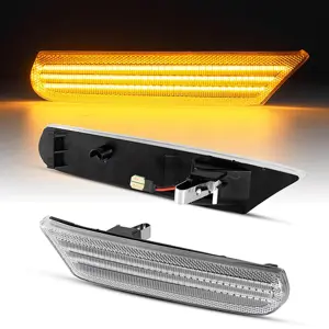 Indicatori di direzione laterali a led Lente trasparente Porsche 996 / 986 Boxster - 99663104301, 99663104302, 99663104401, 99663104402, 99663104403, 99663104303