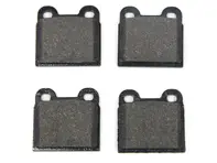 Pastillas de freno, Trasero. Porsche 356C / 911 1965-68 - 91135293901, 91135293902