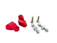 Soporte de montaje de suspensión neumática de aluminio mejorado. Porsche 955 Cayenne / 957 Cayenne - 95534102700, 95534102701, 95534102702 - EWORFUBKT001