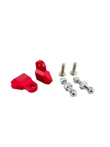 Luftfederhalterung Upgrade Aluminium. Porsche 955 Cayenne / 957 Cayenne - 95534102700, 95534102701, 95534102702 - EWORFUBKT001