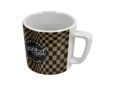 Collector's Espresso Cup No. 9 with Iconic Pascha Pattern - 911 Spirit 70 - WAP0500120RHRT