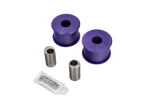 Voorste draagarm zwenkwiel offset buitenbus. Porsche 996 / 986 Boxster Powerflex - PFF57-502G, 99634105307, 99634105319, 99634105316, 99634105317, 99634105306, 99734104194, 99734104196, 99734104296, 99734104294