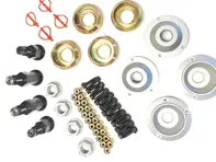 Pacchetto di conversione Centerlock stile Porsche Motorsports per Porsche 964