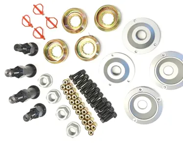 Ensemble de conversion Centerlock style Porsche Motorsports pour Porsche 964
