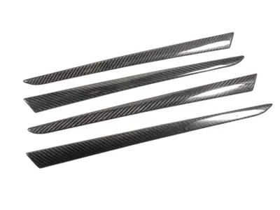 Türverkleidungssatz Carbon von Rennline. Porsche 955 / 957 Cayenne - 9555550890062W, 9555550900062W, 95555506302CS3, 95555506402CS3 - I184