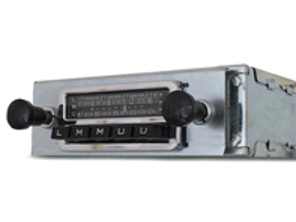 Blaupunkt Frankfurt 晶体管汽车收音机。保时捷 356 B / 356 C - 11211