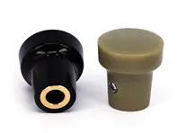 Knopf für Radio 6mm. Porsche 356 Alle / 911/912 - 64455282200