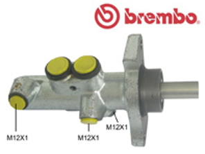 Brake master cylinder. Porsche 955/957 Cayenne - 95535501520, 95535501500 - M85063