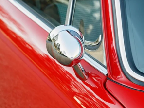 铝制子弹镜组，镀铬。保时捷 911 1965-1973 - 91173102010, 91173111600, 90173111101 - BulletDriveSilver_1973early, BulletPairSilver_1973early