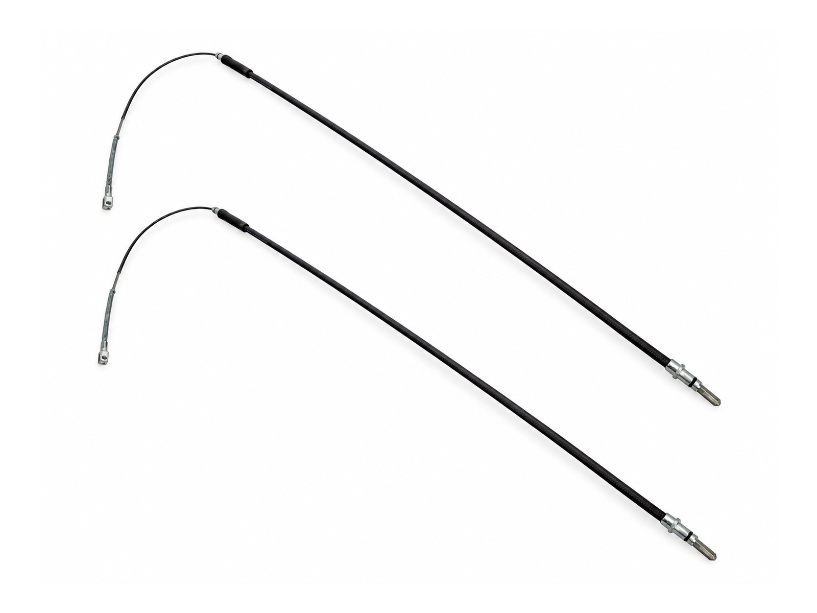 Handbrake cables, SET OF 2. Porsche Boxster 986 - 98642414104, 98642414103 - K13676, 424466