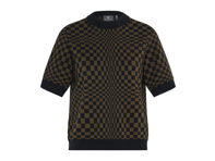 Polo de jacquard para mujer con estampado icónico de Pascua - 911 Spirit 70 - WAP5130XS0RS70, WAP51300S0RS70, WAP51300M0RS70, WAP51300L0RS70, WAP5130XL0RS70, WAP513XXL0RS70