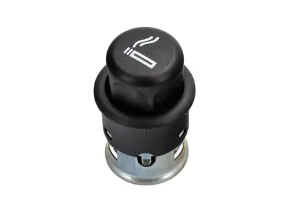 Zigarettenanzünder, Satinschwarz. Porsche 92A / 9PA / 9PA1 Cayenne / 95B Macan - 95565220100, 9556522010001C