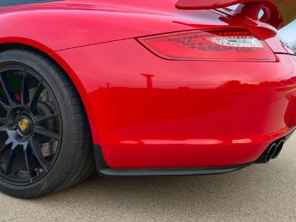 Achterbumpersplitter. Porsche 997.1 Carrera 2S / Carrera 4S brede carrosserie - 997.1_WB_RSplit