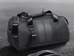Grand sac week-end en cuir Porsche - 99104400060, 99104400061, 99104400062, 99104400063, 99104400064