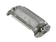 Plaque de recouvrement d'entrée d'air pour échangeur de chaleur, droite. Porsche 914-4 - 021256321, 021256321B, 021256321D, 8123150200, 021256322B, 021256322, 021256322D - 8123150300