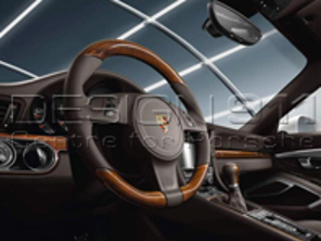 Pacchetto interni in MOGANO per vetture PDK. Porsche 991 / 981 Boxster / 981 Cayman - 99104480054PL1, 991044800546U7, 991044800547A0, 991044800548C0, 991044800548YR, 991044800549H6, 99104480053PL1, 991044800536U7, 991044800537A0, 991044800538C0, 991044800538YR, 991044800539H6