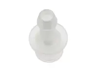 Pijpverbindingsstuk voor hoofdremcilinder. Porsche 911 / 959 1977-89 - 91135532200