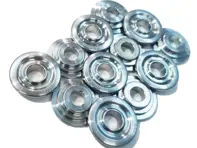 8mm 钛合金阀门弹簧固定盘高性能。保时捷 993 - 99310542100