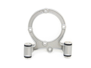 Secondary air pump bracket. Porsche 970 Panamera - 97011310122, 97011310121