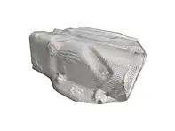 Heat shield protection. Porsche 997 Turbo - 99750547801, 99750547701