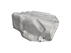 Protección de escudo térmico. Porsche 997 turbo - 99750547801, 99750547701