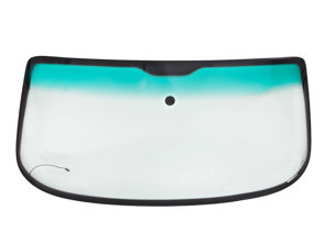 Voorruit Groen Top Tint. Porsche 993 - 99354111106