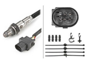 Lambda 氧气传感器，CAT 前保时捷 957 MKII V6 3.6L 气缸 1-3 - 95560612830, 958906262A - 6PA009166791