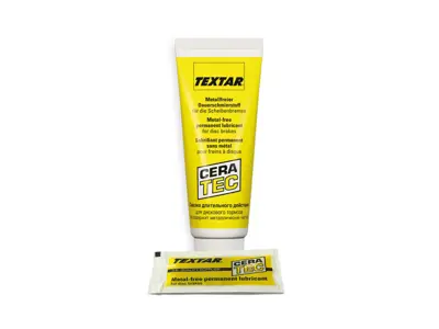 Cera-Tec metaalvrij permanent smeermiddel textar
