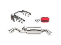 Pack Sport Performance - Double sortie - pour Porsche 911 Turbo (930) 1975-1989 - 93021102103, 93021102702, 93021102802, 93021103301, 93021103304, 93011102502, 93011102504, 93011103700, 93011103704, 93011103712, 93011103806 - FS.POR.911T.SPKGD, FS.POR.911T.SPKGDQ, FS.POR.911T.SPKGDS, FS.POR.911T.SPKGDSQ