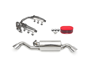 Sport Performance Paket - Doppelauslass - für Porsche 911 Turbo (930) 1975-1989 - 93021102103, 93021102702, 93021102802, 93021103301, 93021103304, 93011102502, 93011102504, 93011103700, 93011103704, 93011103712, 93011103806 - FS.POR.911T.SPKGD, FS.POR.911T.SPKGDQ, FS.POR.911T.SPKGDS, FS.POR.911T.SPKGDSQ