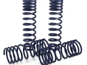 H&R Lowering Springs. Porsche 964 C2/4 89-93 Lowers by 40mm - 29813-1, 96434353105504, 96434353113504, 96434353111504, 96434353106504, 96434353114504