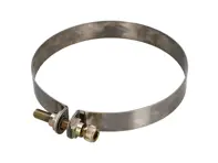 Sangle d'échappement. Porsche 911 1965-83 - 90111115704 - 911212, 1621401800