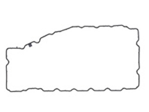Ölwannendichtung. Porsche 982 Boxster / 982 Cayman - 9A210733702, 9A210733700, 821.090