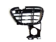 Front bumper side grille. Porsche 958 Cayenne Turbo - 95850568111, 95850568211