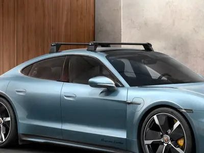 Roof transport system main support. Porsche Taycan - 9J1860159OK1
