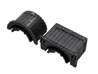 Kit de silentblocs de barre stabilisatrice, supérieure et inférieure. Porsche 970 Panamera / S / GTS avec PDCC - 97034379207, 97034379307