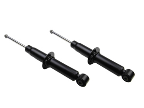 Shock Absorbers (PAIR), Rear. Porsche 9PA1 Cayenne (957) 3.6L / 4.8L 2007-10 - 95533305151, 95533305150
