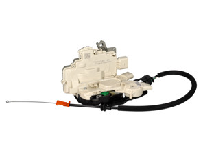 Door lock, rear. Porsche 971 Panamera LHD - 971839015B, 971839016B