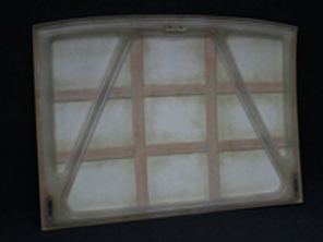 Rear hood. Porsche 914 GT - TK161B