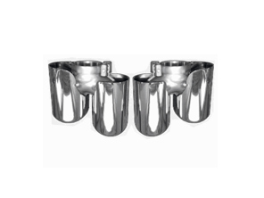 排气尾管运动版。保时捷 991 Carrera 3.4L - 99104420010