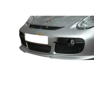 Complete Stainless Steel Grill Kit ZunSport. Porsche Cayman 987 MKI
