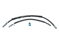 High Pressure Fuel Line Extra Long. Porsche 924S / 944 / 944 S / 944 S2 / 944 turbo - 95135691903, 95135691904, 95135691703, 95135691704, 94435602714, 94435602717, 94435602912 - L1195