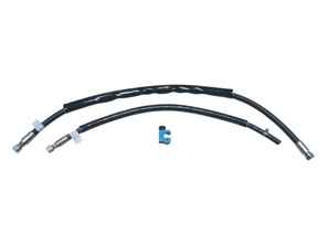High Pressure Fuel Line Extra Long. Porsche 924S / 944 / 944 S / 944 S2 / 944 turbo - 95135691903, 95135691904, 95135691703, 95135691704, 94435602714, 94435602717, 94435602912 - L1195