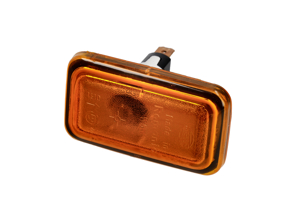 Zijknipperlichten vierkant, AMBER. Porsche 924/ 944/ 968/ 993/ 964/ 911 - 4A0949101 - 4A0949101