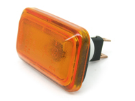 Side repeaters square, AMBER. Porsche 924/ 944 / 968/ 993/ 964/ 911 - 4A0949101 - 4A0949101