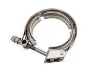 Exhaust clamp for tail pipe Stainless steel easy fit. Porsche 996 - 99611110800