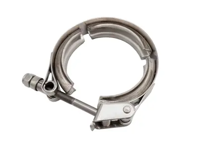 Exhaust clamp for tail pipe Stainless steel easy fit. Porsche 996 - 99611110800