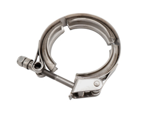 Exhaust clamp for tail pipe Stainless steel easy fit. Porsche 996 - 99611110800