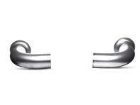 Akrapovic 连接管套件（钛合金）适用于保时捷 991.2 GT3 2018-19 - 99111104782, 99111104882 - L-PO997GT3CSET