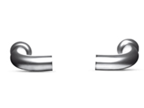 Akrapovic Link Pipe Set (Titanium) voor Porsche 991.2 GT3 2018-19 - 99111104782, 99111104882 - L-PO997GT3CSET